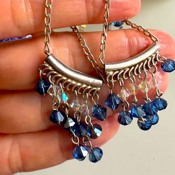 Swarovski Crystal Earrings - Picture 4 of 7